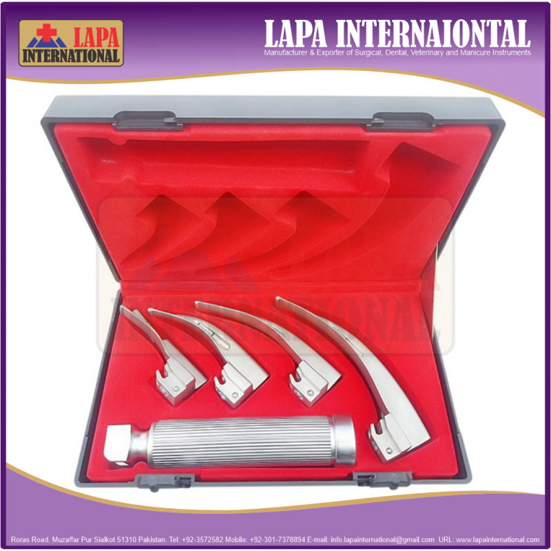 Laryngoscope Set Conventional